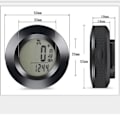 Miniatyrbilde 3 av 4: Vanntett speedometer med 3-farget bakgrunnsbelysning_paris