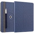 Miniatyrbilde 3 av 3: Roterbart flipcover Universal Nettbrett 9-11\" Blå