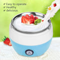 Miniatyrbilde 5 av 5: Automatisk yoghurtmaskin i rustfritt stål, elektrisk DIY-yoghurt #1 CDQ
