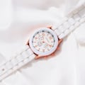 Miniatyrbillede 8 af 9: Quartz Armbåndsur Elektronisk Watch GUL yellow