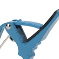 Miniatyrbillede 3 af 5: Guitar Capo Legering Hurtigt Toneændring Bærbart Instrumenttilbehør til Spillepræstationer Blå