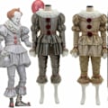 Pikkukuva 2 / 5: Halloween Cosplay Stephen Kingin Seita Pennywise-klovnimaskikostyymi ilman LED:iä Yksi koko Kulta Lapsi M