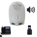 Miniatyrbillede 1 af 5: Forstærker Fast telefon Bell Ringer Ekstra høj telefonring