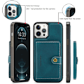 Pikkukuva 1 / 5: JEEHOOD 3-in-1-lompakko-puhelinote iPhone 13:lle | Vihreä
