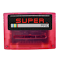 Pikkukuva 1 / 5: Super Dsp Rev3.1 1000 in 1 -peli, sopii SNES Classic -pelikonsolille Super Series SFC-TF, punainen.pa