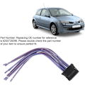 Miniatyrbillede 4 af 4: Varmeblæser modstand ledningsnet, erstatning 8200729298 til Clio Megane Scenic Twingo.pa