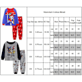 Miniatyrbilde 3 av 3: PAW Patrol Pyjamassett Barn Langærmede Bukser Sett Sovklær Marineblå 100cm navy blue 100cm