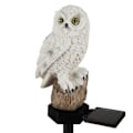 Miniatyrbillede 4 af 5: Ugle Fugleskræmsel Solcellelampe til Have—pa