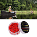 Miniatyrbilde 3 av 3: 30 stk/Lot Karpfiske Skum Pop Up Myke Pellets Agn Flytende Agn (Rød 12mm)