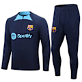 Miniatyrbillede 1 af 2: 23-24 Barcelona Royal Langærmet Træningsdragt i Jersey Bekvemt M M