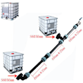 Miniatyrbillede 3 af 4: IBC tilslutningssæt S60 x 6 IBC til 3 IBC-tanke side om side / regnvandstank med 3/4\" havehane.pa