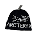 Miniatyrbild 1 av 4: Arcteryx Bird Head Svart Toque Beanie Hatt Keps Marinblå