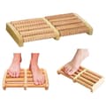 Fotmassage Roller i Trä | Massagerulle för Fötter—pa