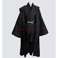 Miniatyrbild 5 av 5: Star Wars Cosplay Kostym Anakin Skywalker Replika Jedi Robe Fantasia Herr Halloween Cosplay Jedi Kostym För Män Plus Storlek 4XL Kaffe Full Set M Coffee Full Set M