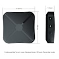 Pikkukuva 4 / 4: Paris_2-in-1 Bluetooth-lähetin-vastaanotin Langaton adapteri TV-stereolle