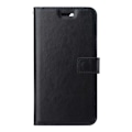 Miniatyrbillede 2 af 5: Galaxy S20 Plus Pung Etui Sort Læder Skind Fodra—pa