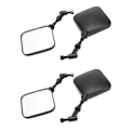 Miniatyrbillede 1 af 5: 4 stk. Motorcykel Bakspejl Sort til 200 250 Dr350 Drz 400 Dr650.pa
