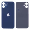 Batterideksel for iPhone 12 (Standardversjon med kamerahullsring) Blå iPhone 12 6,1 tommer Blå