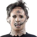 Halloween Texas Chainsaw Massacre Mask Leatherface Dödar Mask Cosplay Party