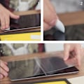 Pikkukuva 3 / 4: 9H karkaistu lasi Samsung Galaxy Tab S8 FE Tab -karkaistulle lasinäytölle