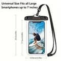Protect your iPhone with a Waterproof Phone Pouch!