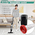 Miniatyrbild 4 av 4: 3-pack 25,2V/21,6V filter till Bosch Flexxo serie 4 sladdlös dammsugare Bbh32101 etc, ersättning