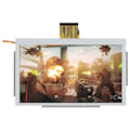Miniatyrbild 2 av 2: Gaming Maskintillbehör Högkvalitativ Display för Wii U Spelkonsol LCD-glasskärm