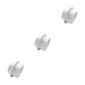 Miniatyrbillede 3 af 5: 1/2/3/5 Vit Bred applikation Kanalslang Backventil Robust og 110mm check valve 110mm check valve 3PCS