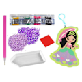 Pikkukuva 1 / 3: DIY Timanttimaalaus Avaimenperä Prinsessa—pa
