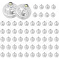 LED-ilmapallolamput 50 kpl LED-ilmapallovalot, LED-lyhty, Mini