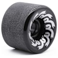 Miniatyrbillede 4 af 5: 1 stk. skateboardhjul 70 mm 82A PU, 70x51 mm, professionelle frostede hjul til longboard og cruiser, B.pa