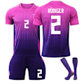 Pikkukuva 1 / 2: Saksan Vieraspaita 2024 Nro 2 Antonio Rüdiger Jersey S 2 Rudiger