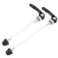 Pikkukuva 3 / 5: 2 kpl Ultralight Alloy Quick Release -pyörän akselisarja Polkupyörän varaosat Korjaustarvikkeet