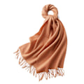 Pikkukuva 1 / 5: 1/2/3 unisex-huivit fransuilla Lämmin ja mukava putkihuivi hiekkakeltaisella sand yellow 1Set