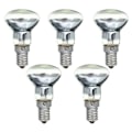 Miniatyrbillede 1 af 5: Ersatningslampe til lavalampe E14 R39 30W Spotlight Skru i pære Klar reflektor Spot Light Bulbs La  [dB} Transparent Transparent