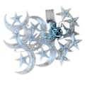 Miniatyrbild 2 av 5: Moon Star Lamp LED String Lights Decoration Holiday Lights Curtain Lamp Wedding Lantern Ramadan