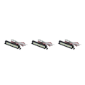 Miniatyrbilde 2 av 5: 1/2/3/5 Lyssterk LED Lyslist Taklampe for SCX10 D90 1/10 Skala 52mm L universal 52mm L universal 3Set
