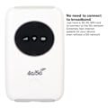 Miniatyrbilde 3 av 5: Paris_Låst opp 4G LTE USB WiFi-modem 300 Mbps med 5G SIM-kortspor 0.2