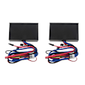Miniatyrbillede 1 af 5: 2X Multifunktionel 5.25 Tommer Media Dashboard Kortlæser USB 2.0 USB 3.0 20 Pin E-SATA SATA Frontpanel.pa