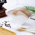 Miniatyrbillede 2 af 4: Kaffe Filterholder, Kaffe Filterboks med Støvtæt Låg, Filterpapirholder