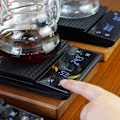 Miniatyrbilde 4 av 5: Kaffeskala med timer 0,1 g Høy presisjon Hell over drypp