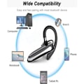 Miniatyrbillede 2 af 5: Bluetooth headset med mikrofon, håndfri