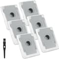 6-pack dammsugarpåsar iRobot Roomba i7 i7+ i7+ E5 E6 S9 S9+