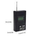 Miniatyrbillede 3 af 5: Frekvenstæller med antenne til CTCSS Walkie Talkie Radio Signalfrekvens (PA)