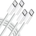 Miniatyrbild 1 av 5: 2-pack 3FT USB-C till USB-C-kabel - certifierad snabbladdningssladd för iPhone 15 Pro Max, Samsung S23, iPad Pro, MacBook Air 6-pack 6pcs
