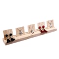 Miniatyrbild 4 av 5: 1/2/3 Örhänge Display Stativ Stor Kapacitet för Retail Display Stor 1 plats 22cm Large 1 slot 22cm 1Set
