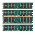Miniatyrbillede 1 af 5: PC2-6400 DDR2 800MHZ 240Pin til AMD Dedikeret Desktop Hukommelse Ram.pa