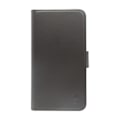 Miniatyrbillede 1 af 4: Mobilcover 3 Kortlommer Sort - LG G6