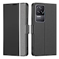 Pikkukuva 1 / 5: Redmi Note 13 Pro+ 5G Kuori, PU-Nahkainen Lompakkokotelo Korttipaikoilla ja Jalustalla