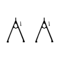 Miniatyrbillede 1 af 5: 1/2/3/5 Forreste Trigon Støttestang til AXIAL SCX10 Forreste Trigon Sort black 2Set